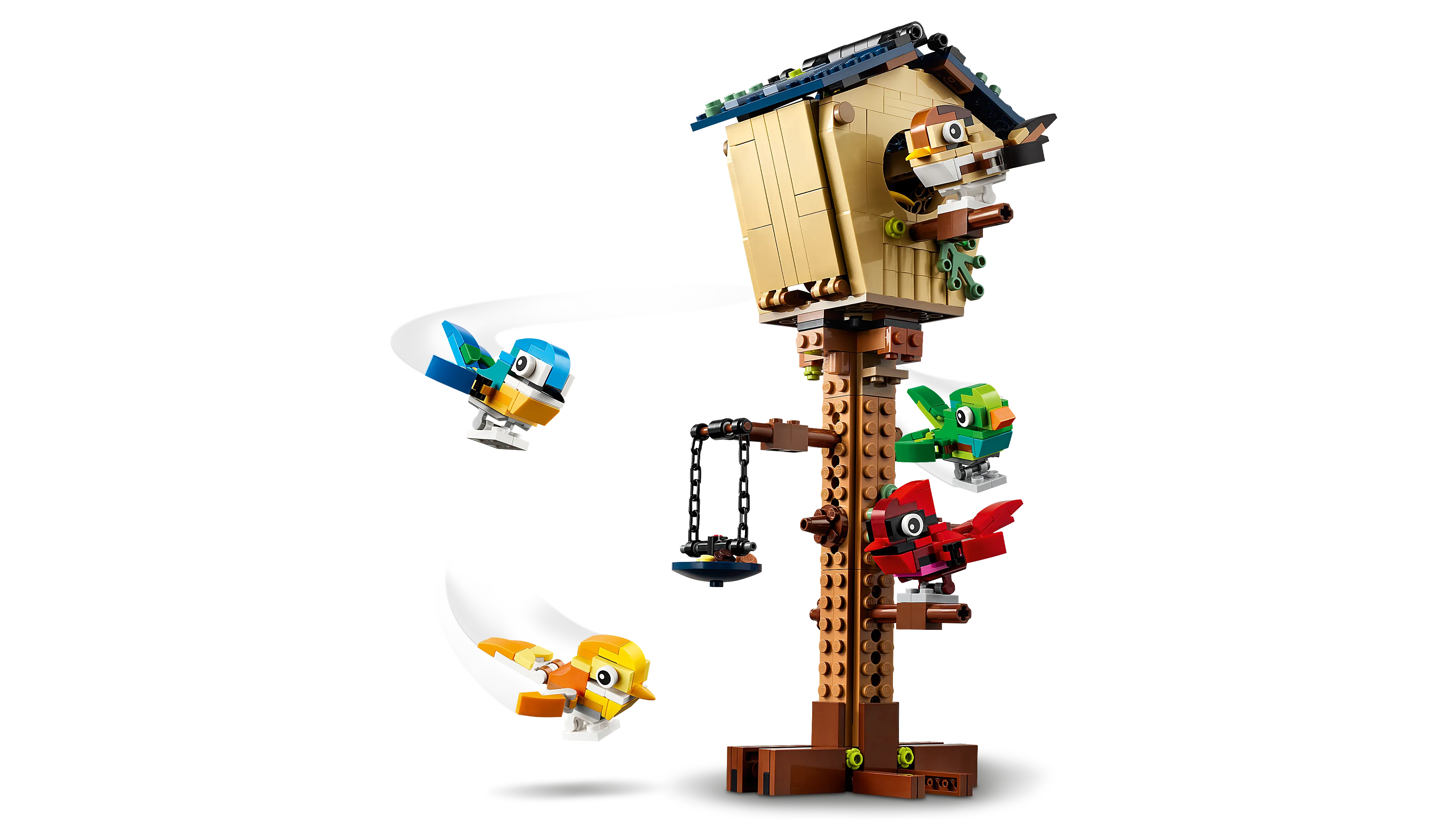 Picture of LEGO Creator 31143 Birdhouse Building Toy Set