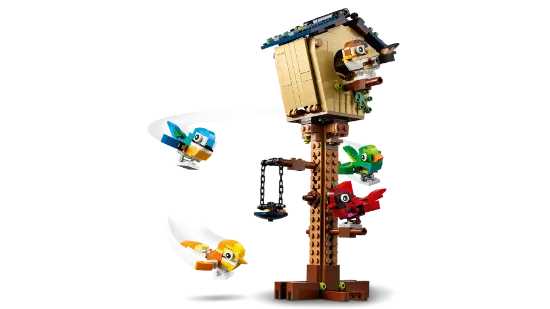 Picture of LEGO Creator 31143 Birdhouse Building Toy Set