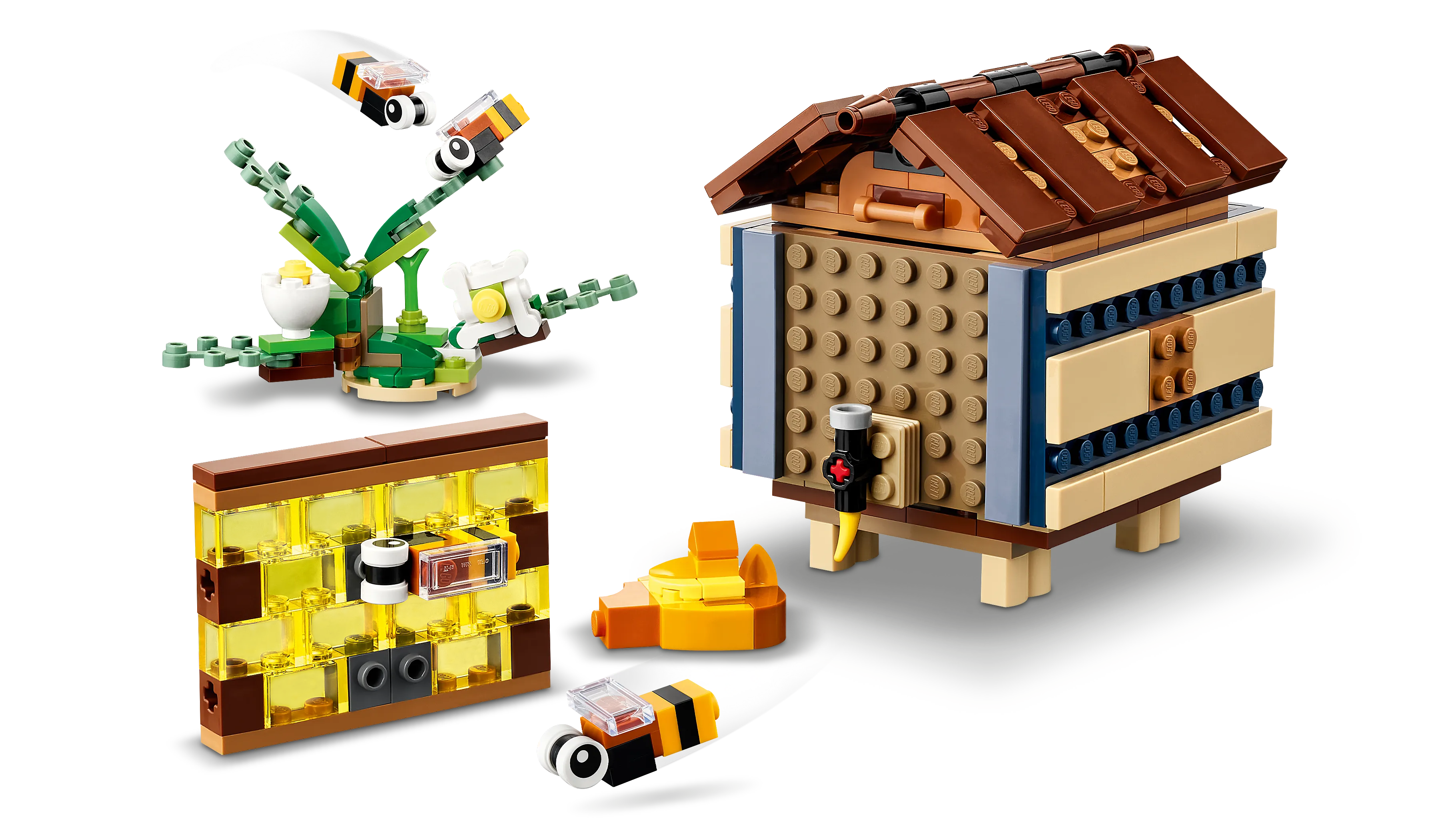 Picture of LEGO Creator 31143 Birdhouse Building Toy Set