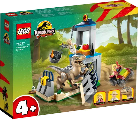 Picture of LEGO Jurassic World 76957 Velociraptor Escape