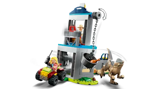 Picture of LEGO Jurassic World 76957 Velociraptor Escape