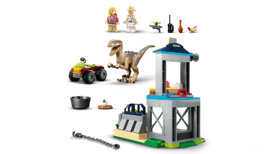 Picture of LEGO Jurassic World 76957 Velociraptor Escape