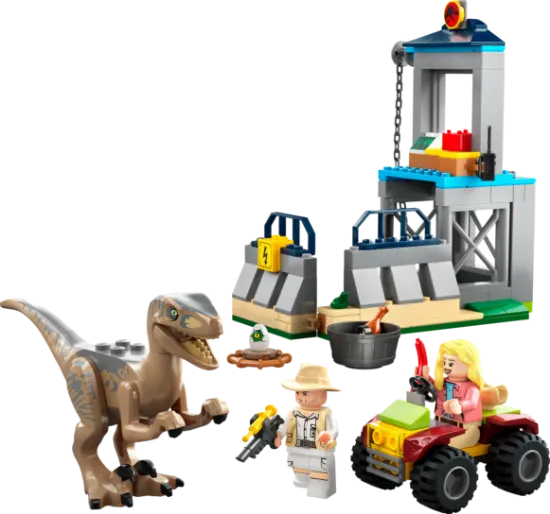 Picture of LEGO Jurassic World 76957 Velociraptor Escape