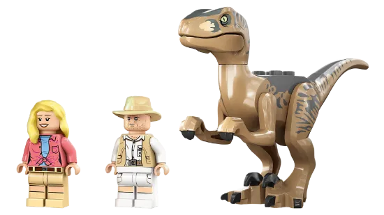 Picture of LEGO Jurassic World 76957 Velociraptor Escape