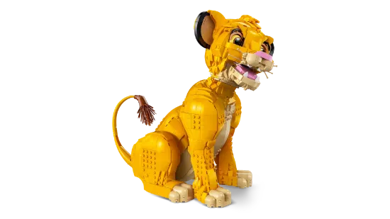 Picture of LEGO Disney Classic 43247 Young Simba the Lion King