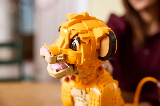 Picture of LEGO Disney Classic 43247 Young Simba the Lion King