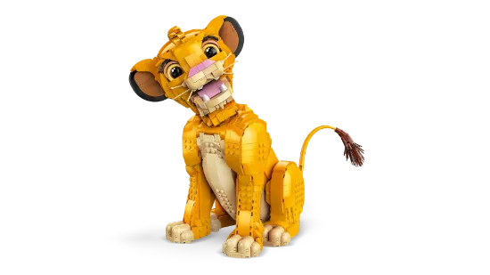 Picture of LEGO Disney Classic 43247 Young Simba the Lion King