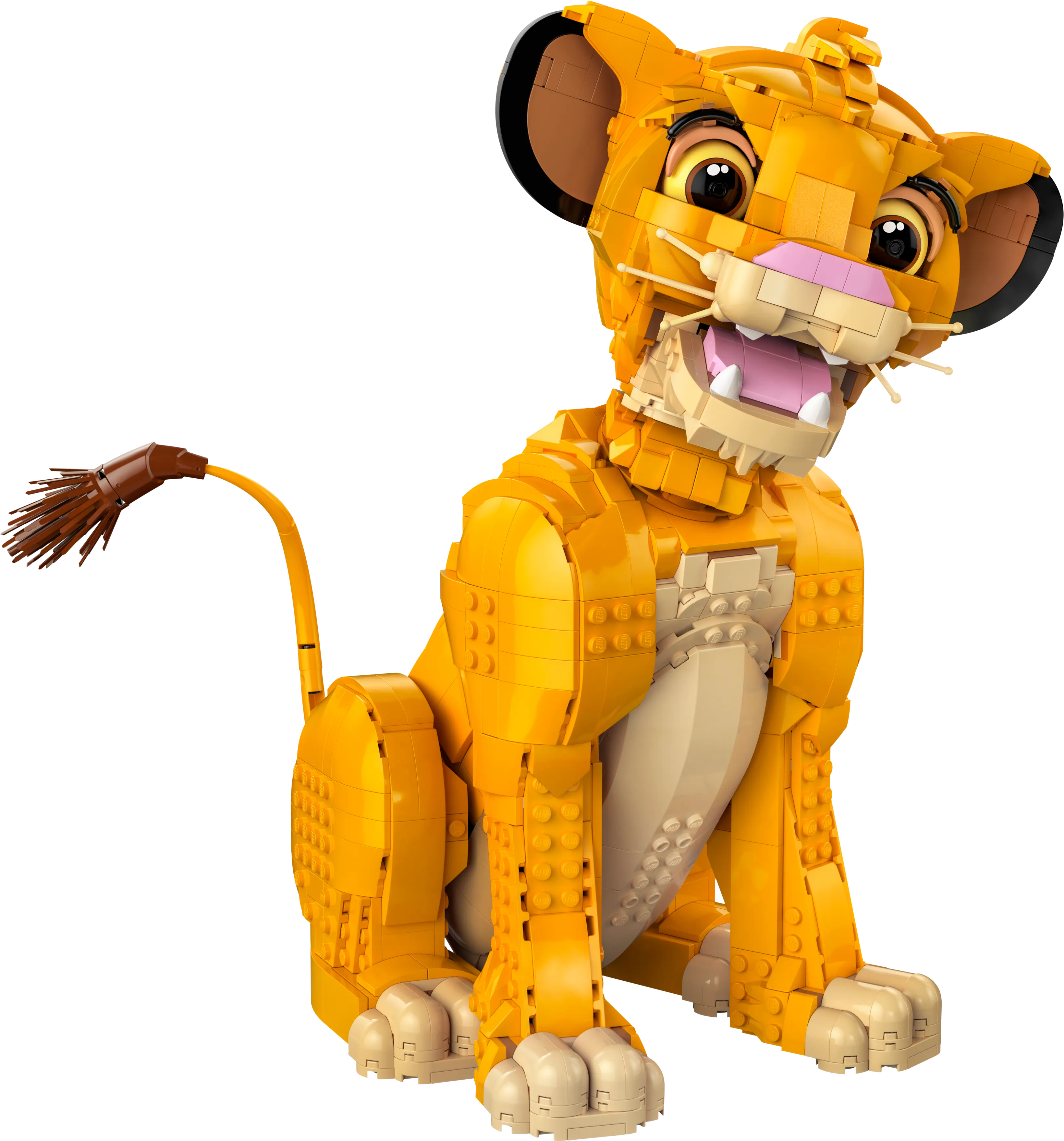 Picture of LEGO Disney Classic 43247 Young Simba the Lion King