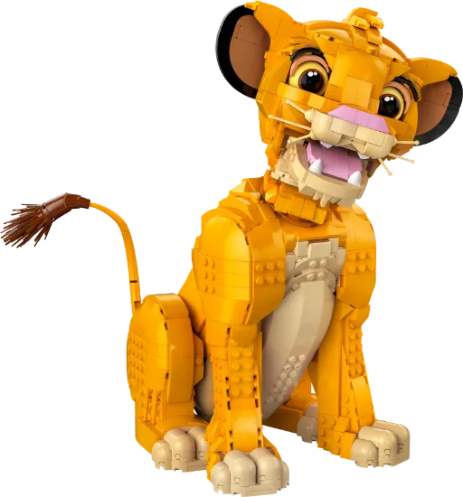 Picture of LEGO Disney Classic 43247 Young Simba the Lion King