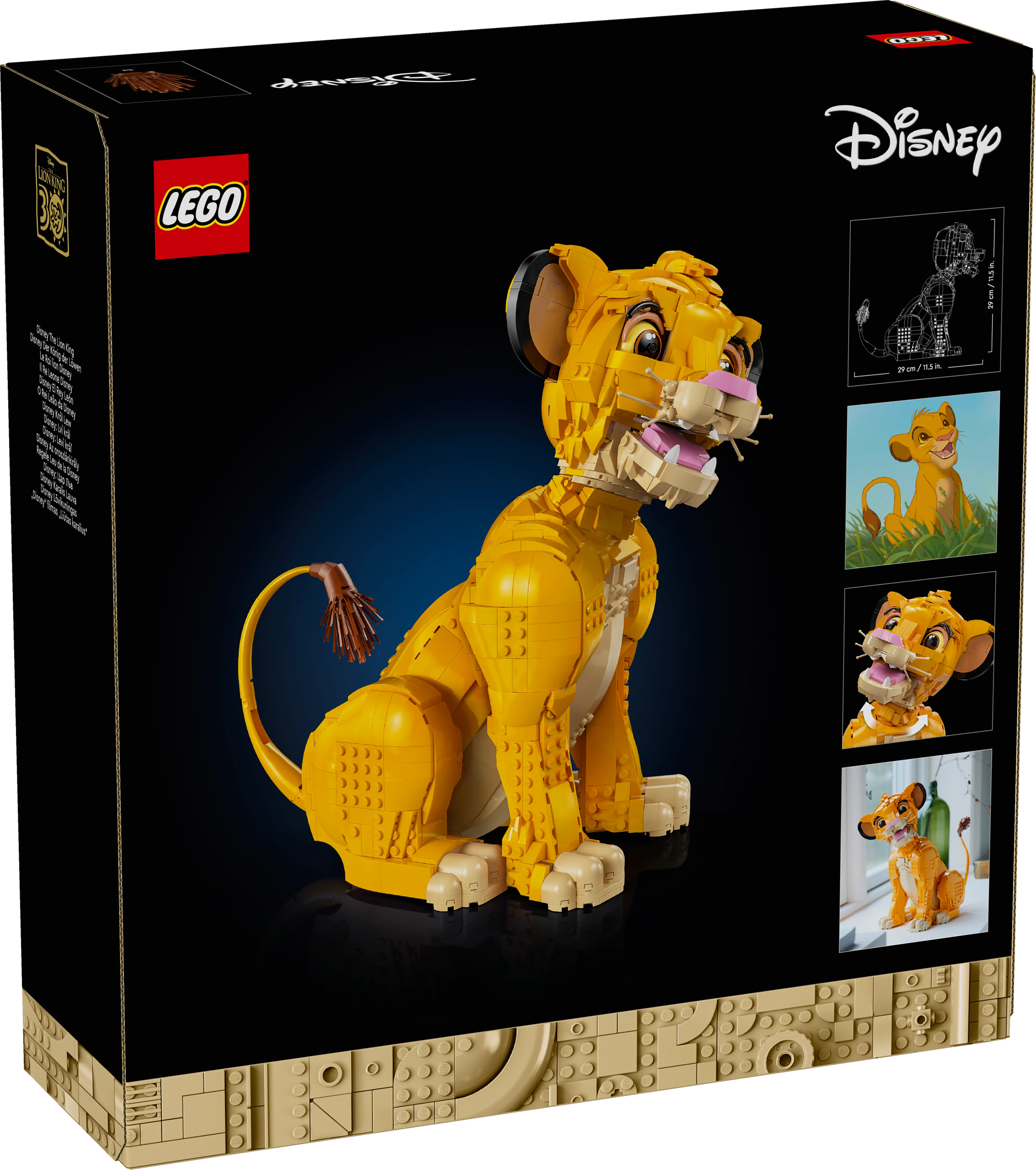 Picture of LEGO Disney Classic 43247 Young Simba the Lion King