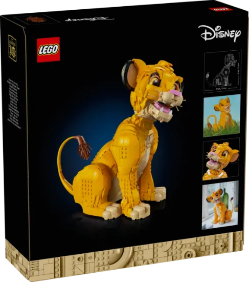 Picture of LEGO Disney Classic 43247 Young Simba the Lion King