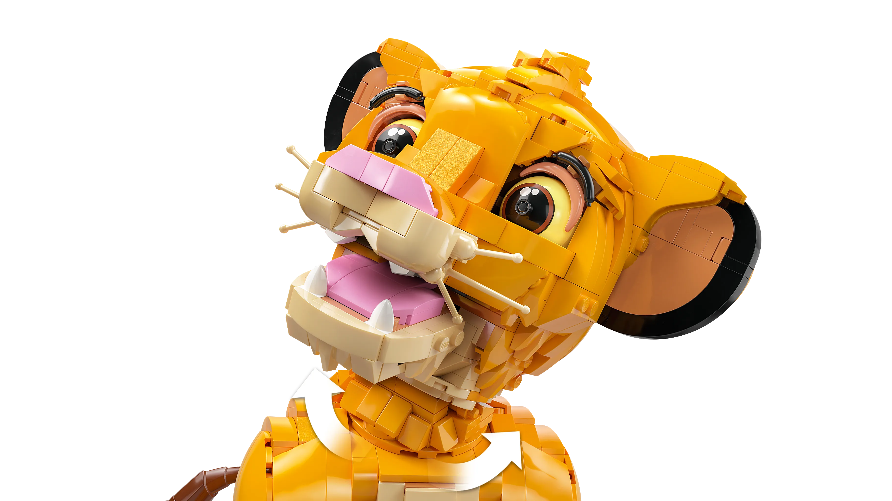 Picture of LEGO Disney Classic 43247 Young Simba the Lion King