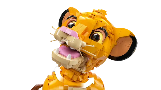 Picture of LEGO Disney Classic 43247 Young Simba the Lion King