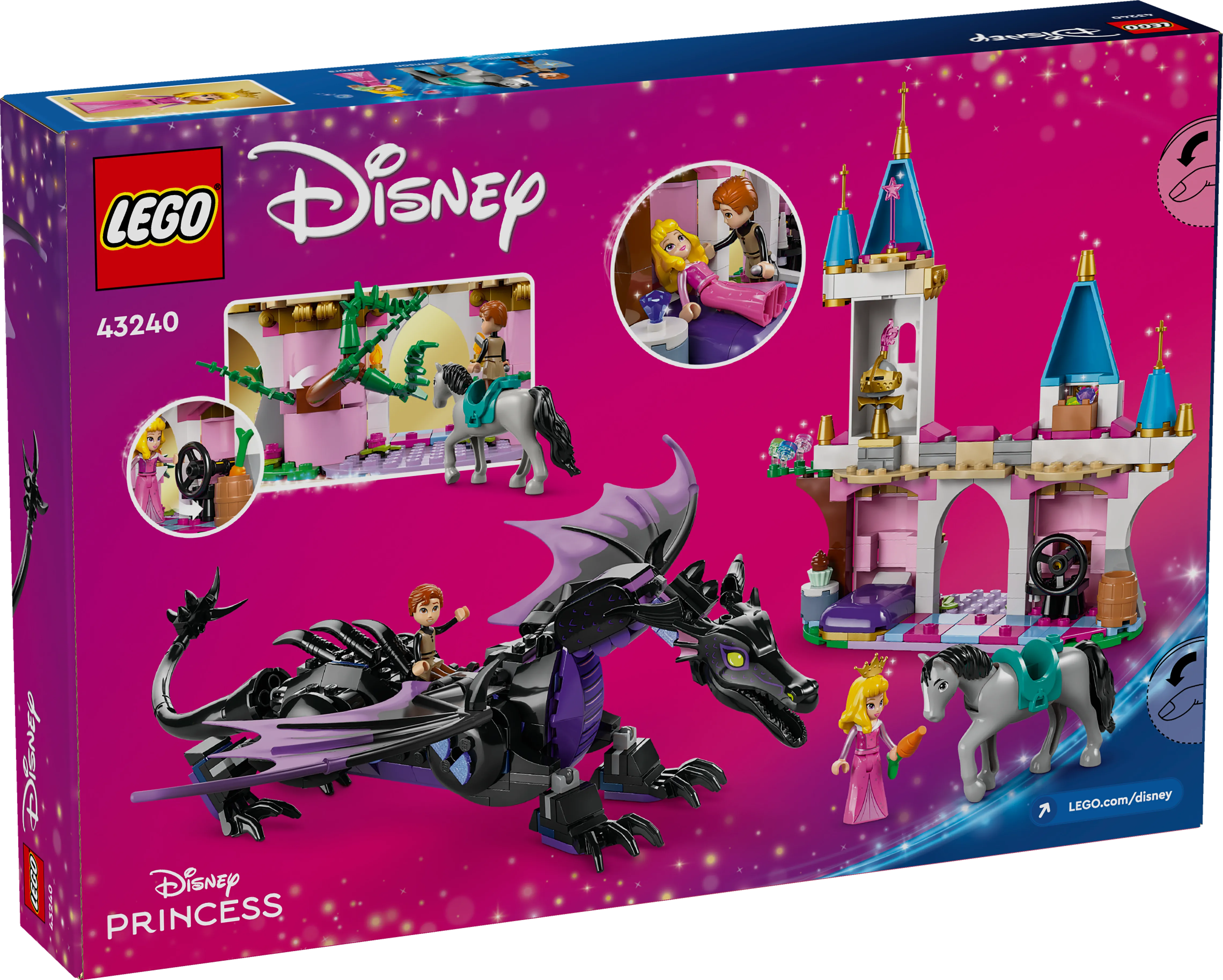 Picture of LEGO Disney Princess 43240 Maleficent’s Dragon Form