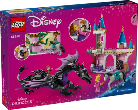 Picture of LEGO Disney Princess 43240 Maleficent’s Dragon Form