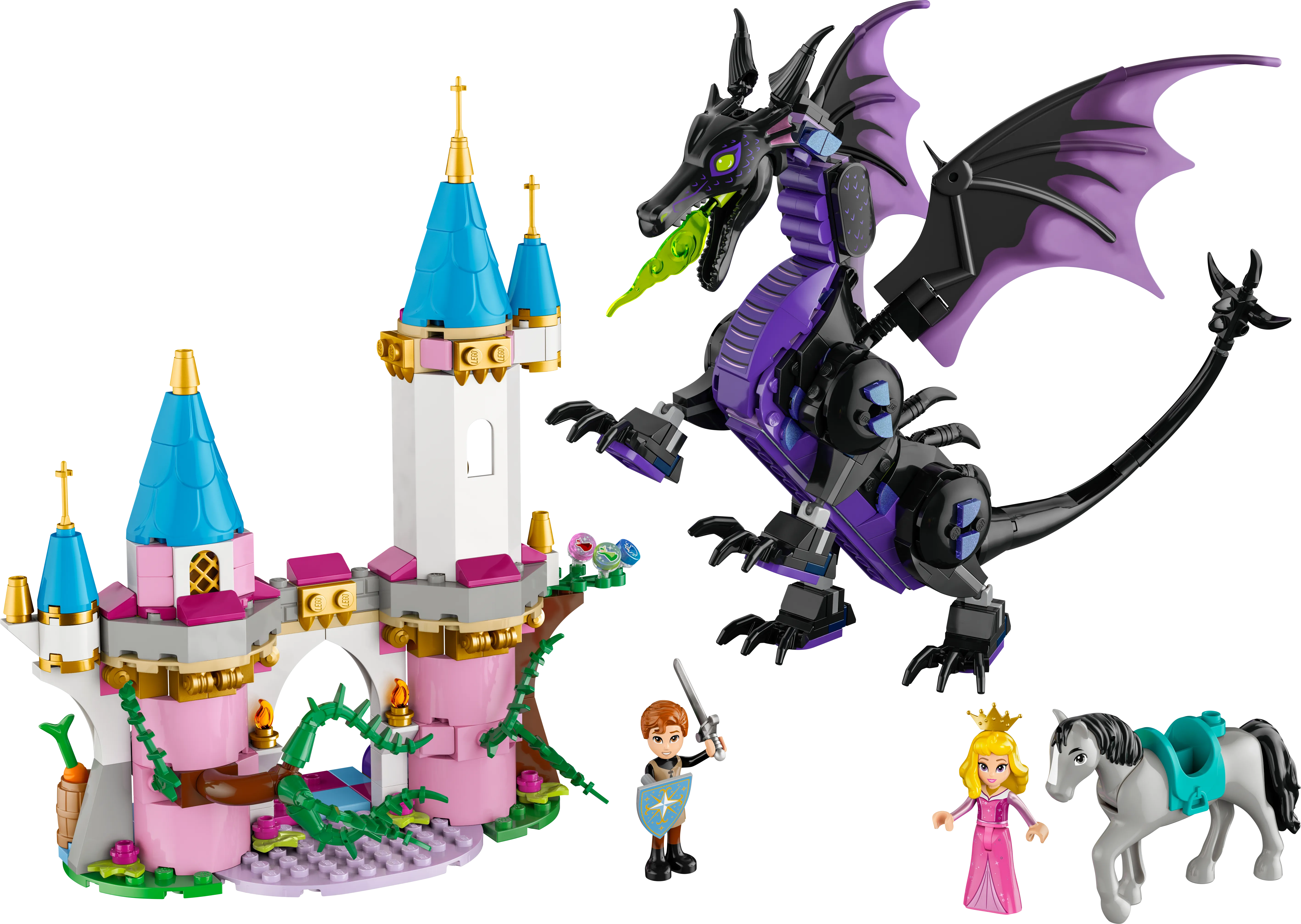 Picture of LEGO Disney Princess 43240 Maleficent’s Dragon Form