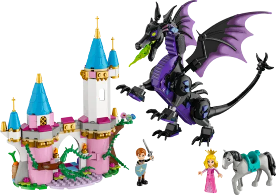 Picture of LEGO Disney Princess 43240 Maleficent’s Dragon Form