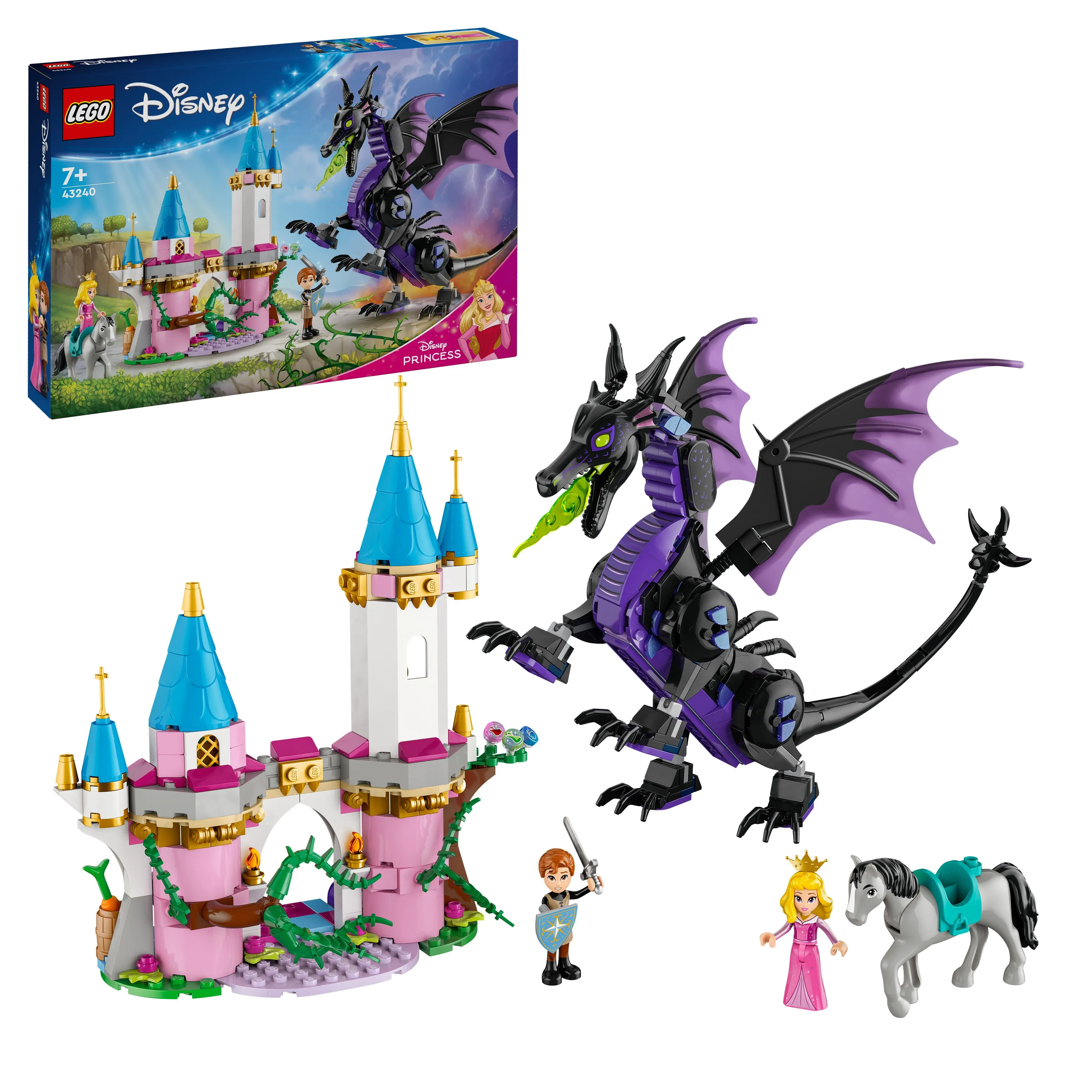 Picture of LEGO Disney Princess 43240 Maleficent’s Dragon Form