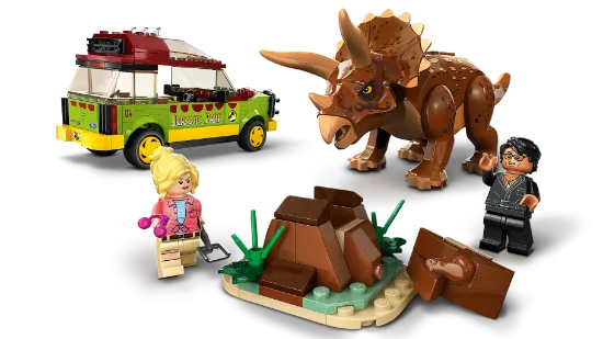 Picture of LEGO Jurassic World 76959 Triceratops Research