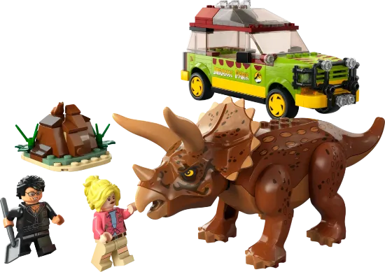 Picture of LEGO Jurassic World 76959 Triceratops Research