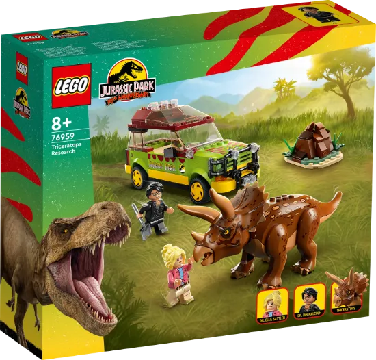 Picture of LEGO Jurassic World 76959 Triceratops Research