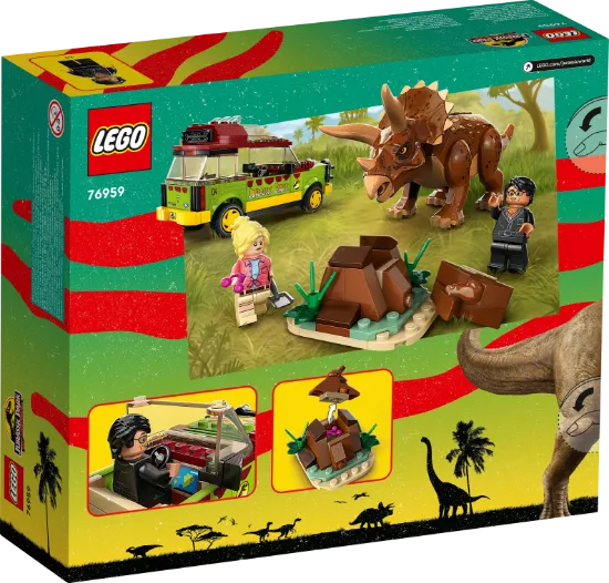 Picture of LEGO Jurassic World 76959 Triceratops Research