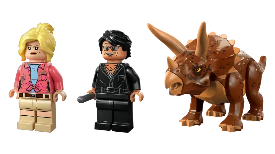 Picture of LEGO Jurassic World 76959 Triceratops Research