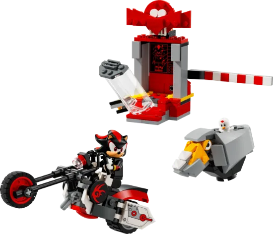 Picture of LEGO Sonic 76995 Shadow the Hedgehog Escape