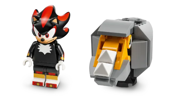 Picture of LEGO Sonic 76995 Shadow the Hedgehog Escape