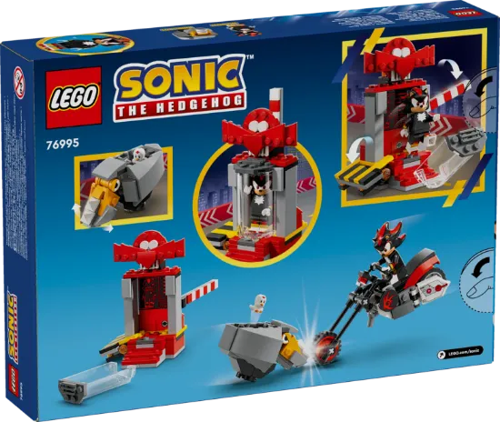 Picture of LEGO Sonic 76995 Shadow the Hedgehog Escape