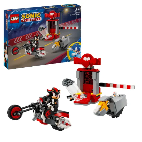 Picture of LEGO Sonic 76995 Shadow the Hedgehog Escape