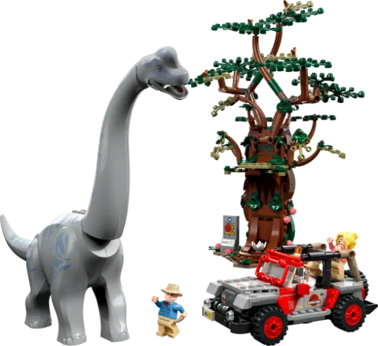 Picture of LEGO Jurassic World 76960 Brachiosaurus Discovery