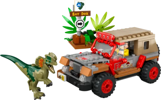 Picture of LEGO Jurassic World 76958 Dilophosaurus Ambush