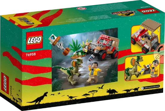 Picture of LEGO Jurassic World 76958 Dilophosaurus Ambush