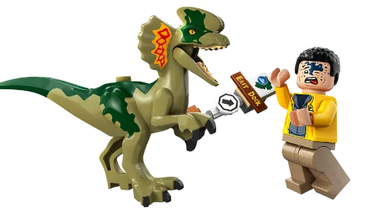 Picture of LEGO Jurassic World 76958 Dilophosaurus Ambush