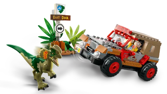 Picture of LEGO Jurassic World 76958 Dilophosaurus Ambush