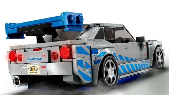 Picture of LEGO Speed Champions 76917 2 Fast 2 Furious Nissan Skyline GT-R