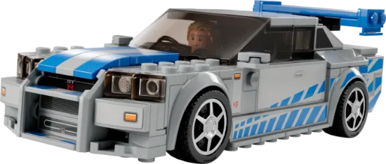 Picture of LEGO Speed Champions 76917 2 Fast 2 Furious Nissan Skyline GT-R