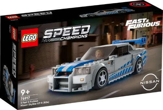 Picture of LEGO Speed Champions 76917 2 Fast 2 Furious Nissan Skyline GT-R