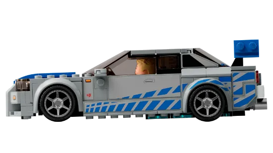 Picture of LEGO Speed Champions 76917 2 Fast 2 Furious Nissan Skyline GT-R