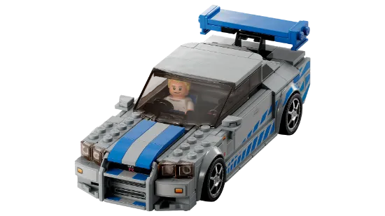 Picture of LEGO Speed Champions 76917 2 Fast 2 Furious Nissan Skyline GT-R