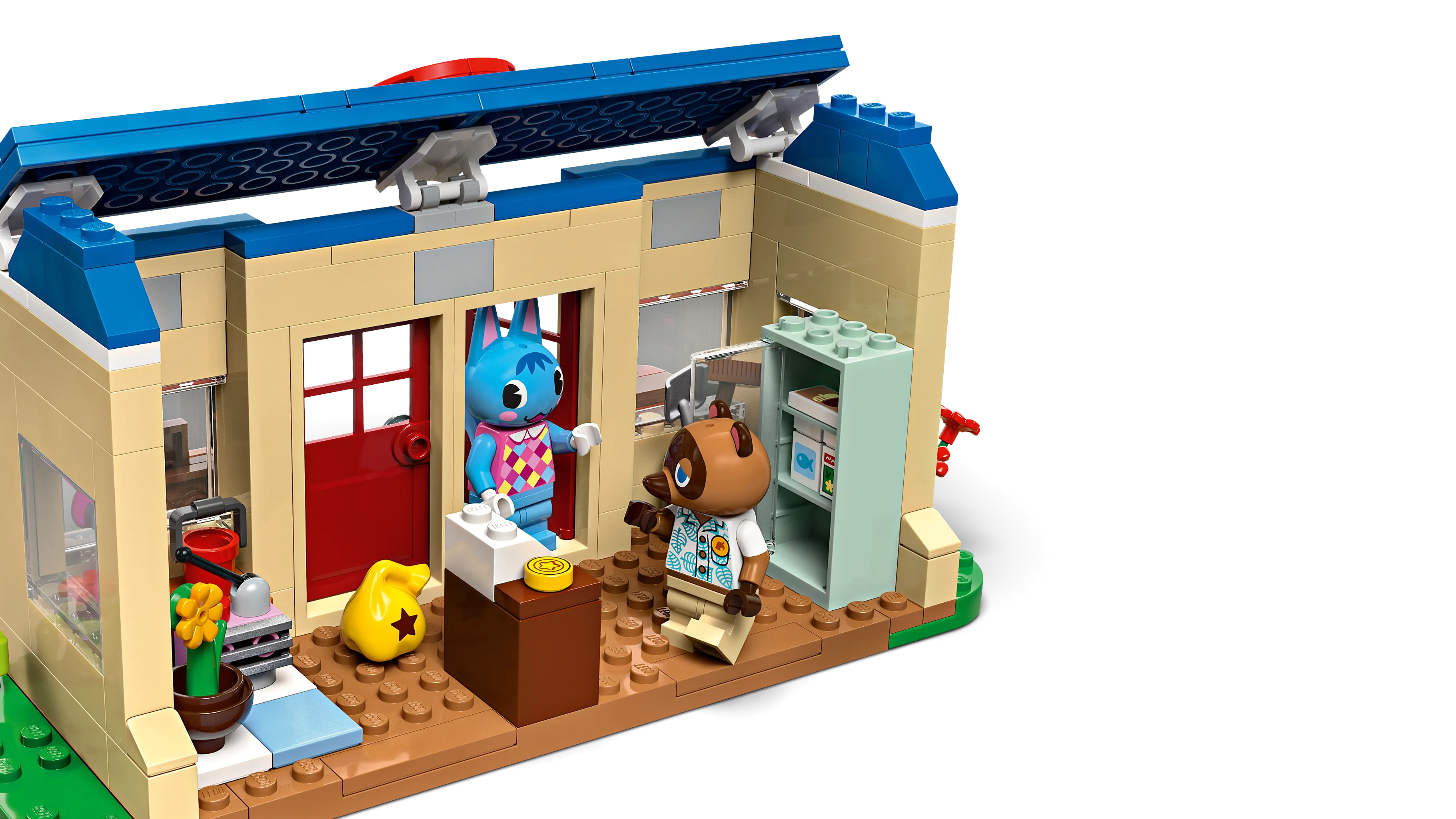 Picture of LEGO Animal Crossing 77050 Nook's Cranny & Rosie's House