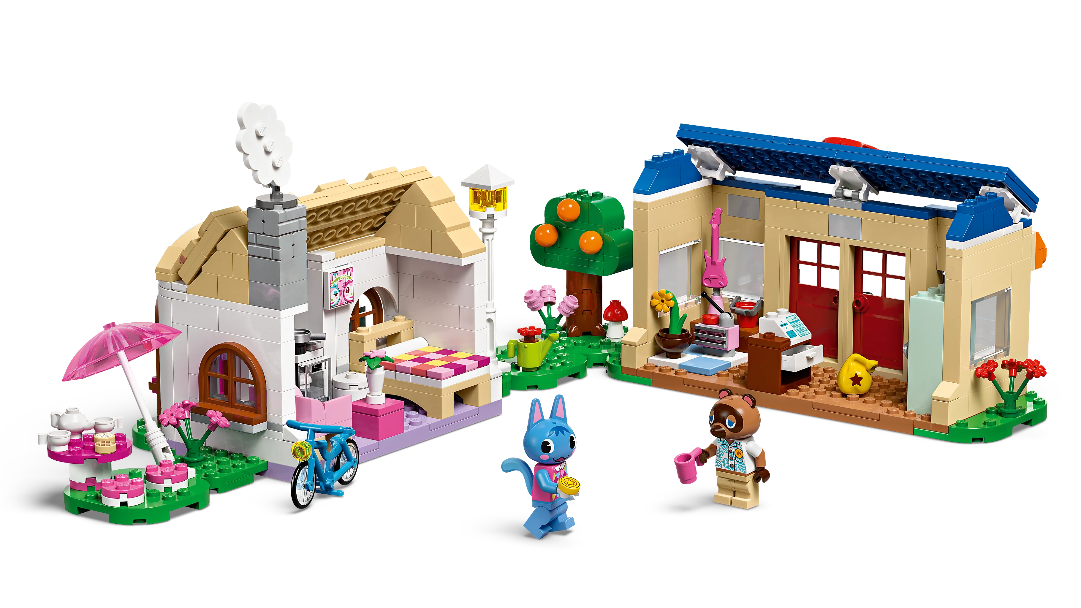 Picture of LEGO Animal Crossing 77050 Nook's Cranny & Rosie's House