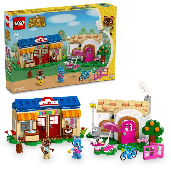 Picture of LEGO Animal Crossing 77050 Nook's Cranny & Rosie's House