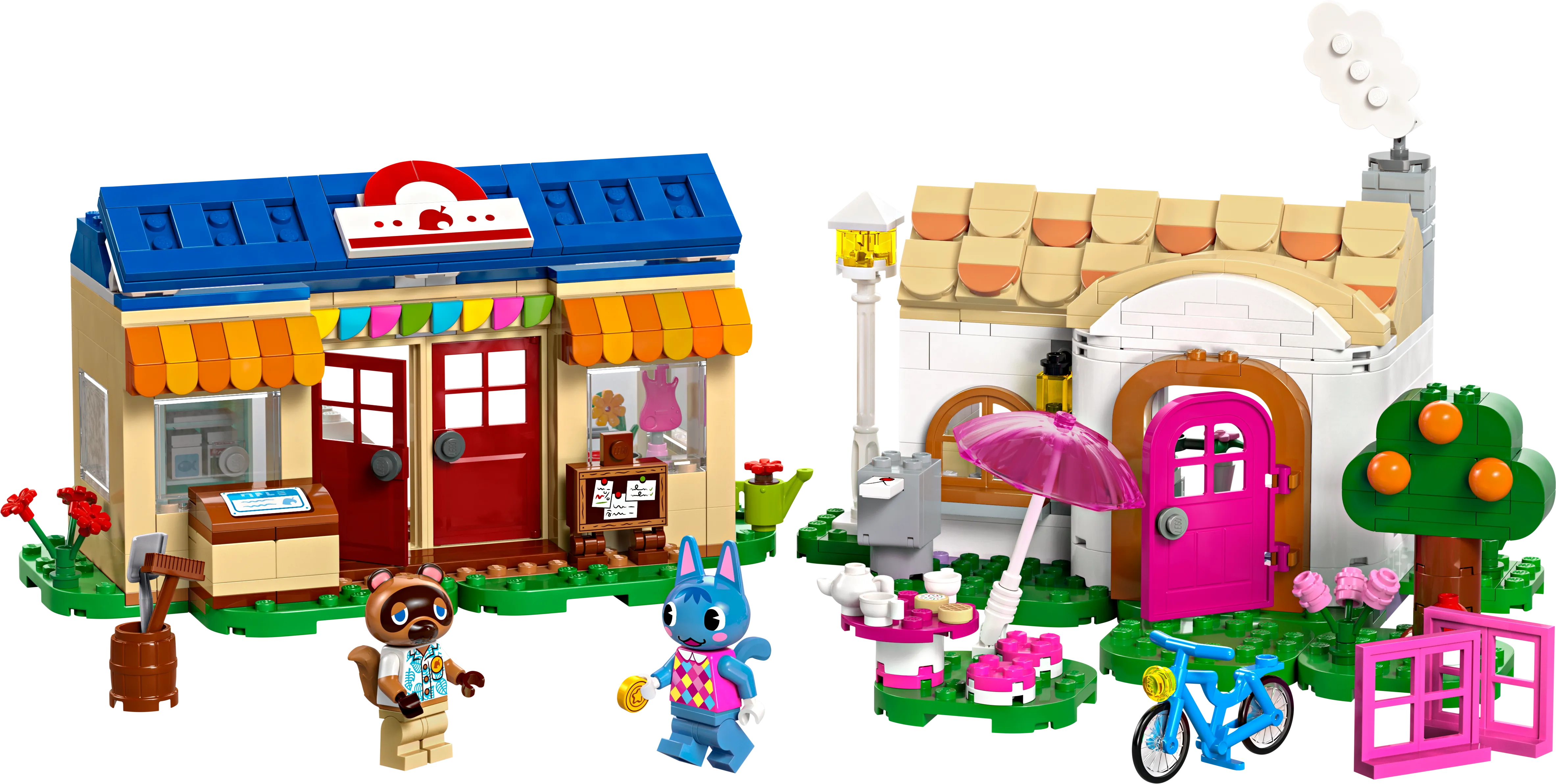 Picture of LEGO Animal Crossing 77050 Nook's Cranny & Rosie's House