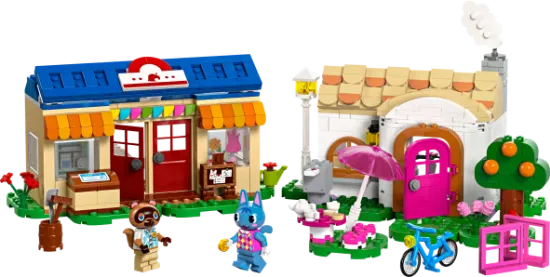 Picture of LEGO Animal Crossing 77050 Nook's Cranny & Rosie's House