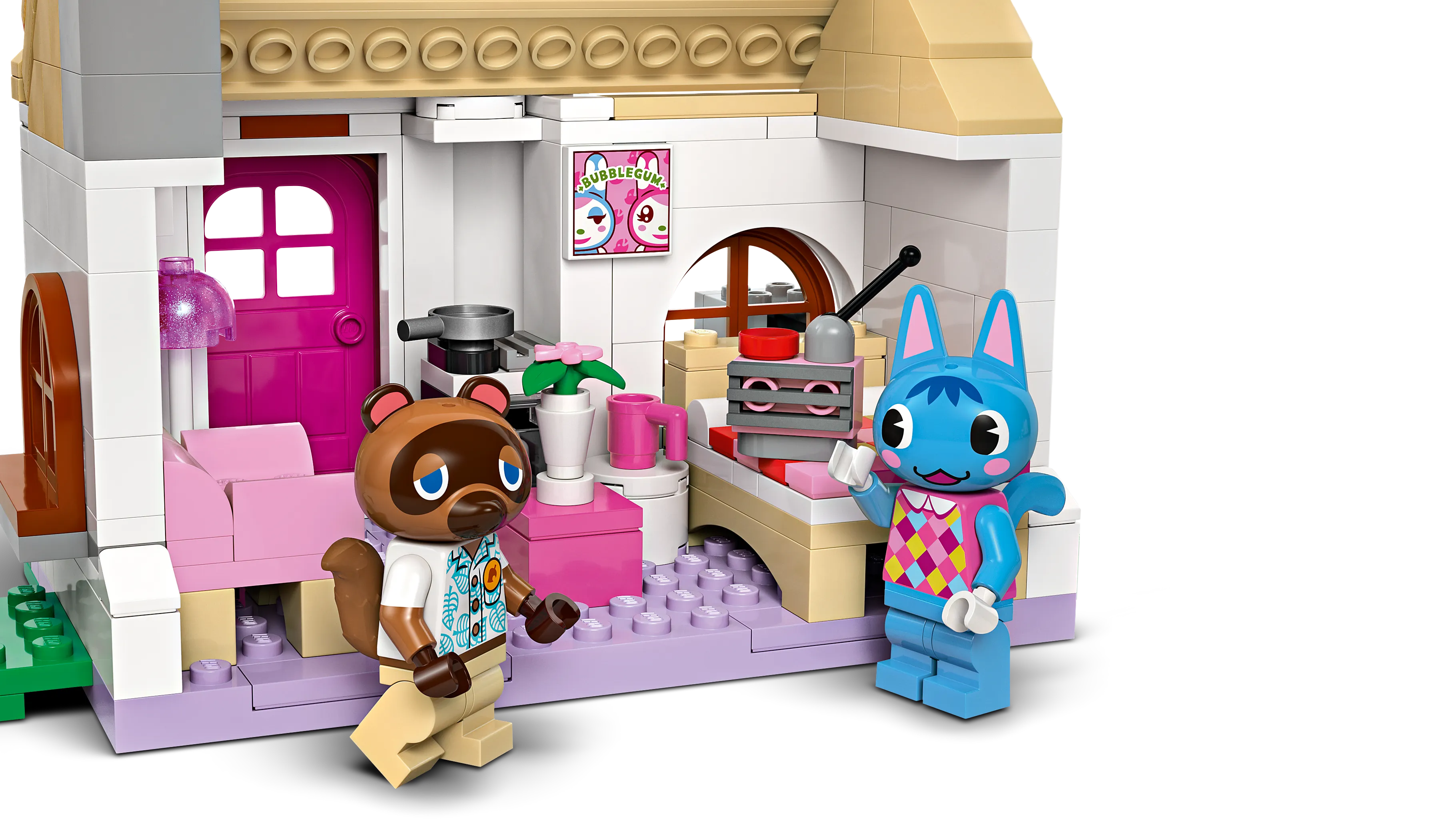 Picture of LEGO Animal Crossing 77050 Nook's Cranny & Rosie's House