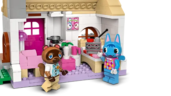 Picture of LEGO Animal Crossing 77050 Nook's Cranny & Rosie's House