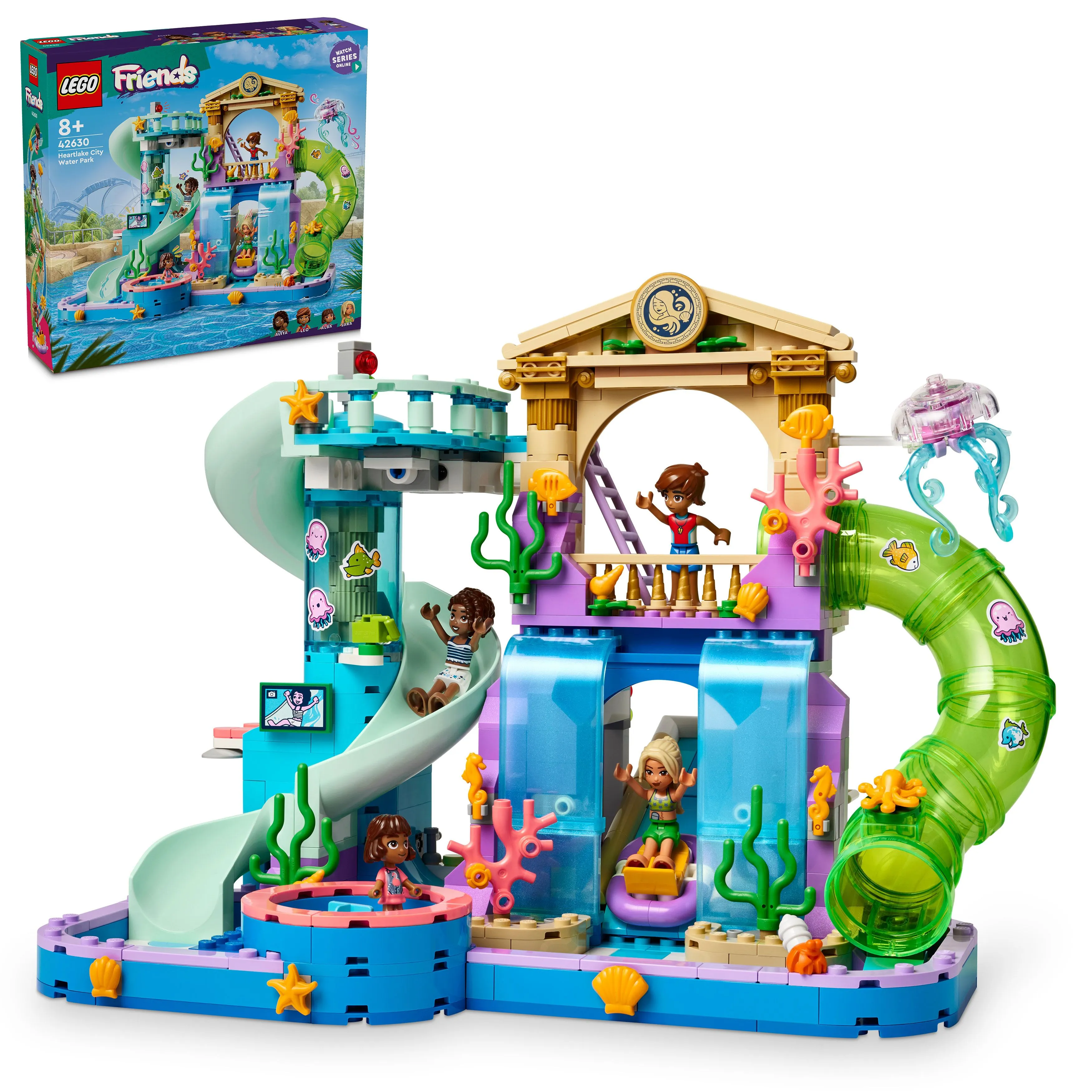 Picture of LEGO Friends 42630 Heartlake City Water Park