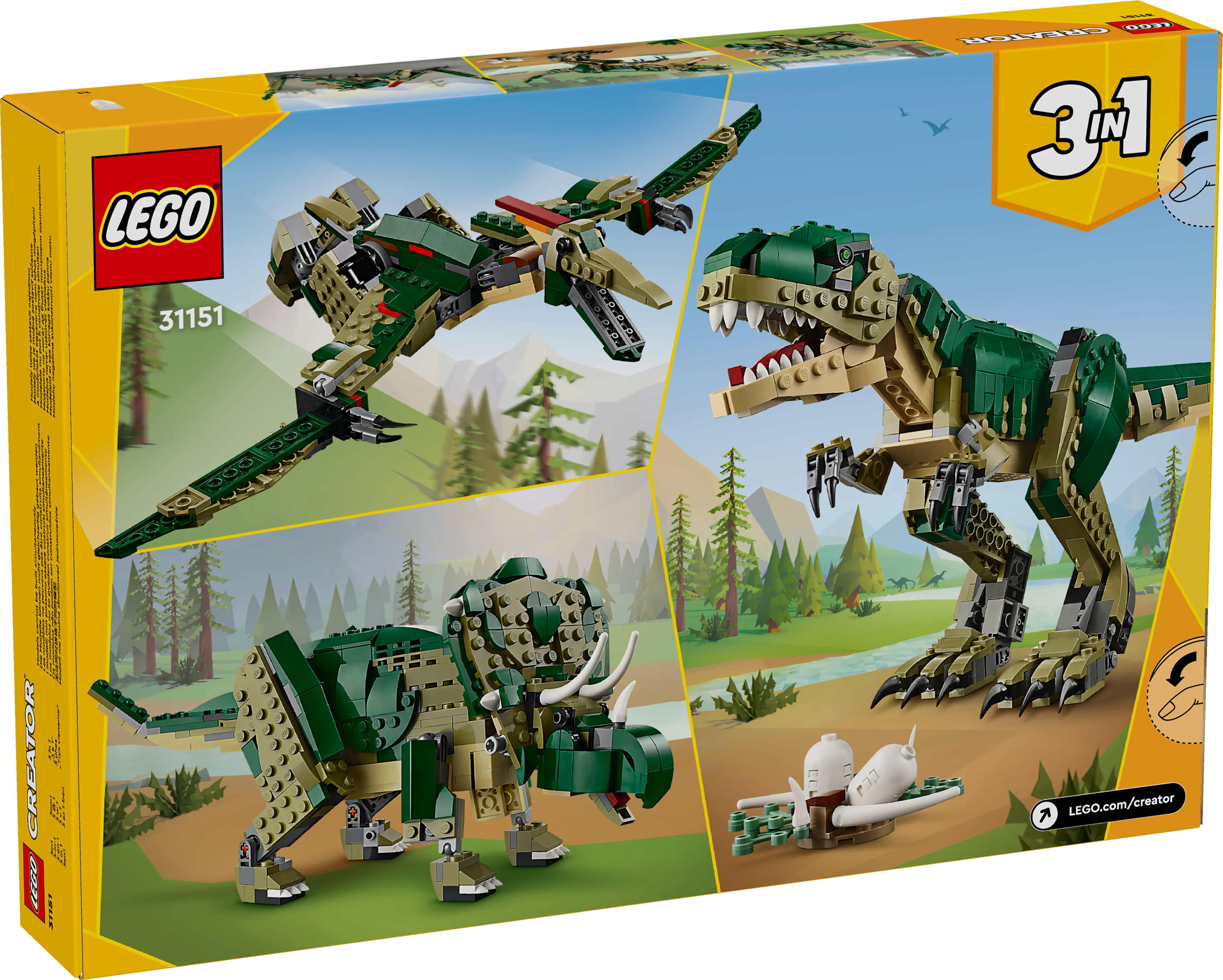 Picture of LEGO Creator 31151 T. rex